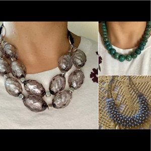 3 necklaces - one price